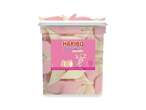 [34286] Haribo chamallows ruitspek, boîte de 120 pièces