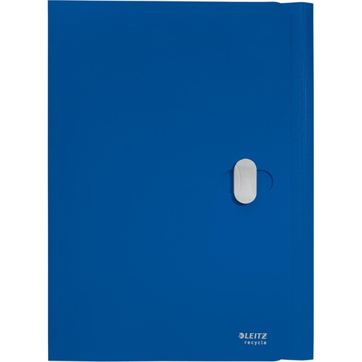 [4622035] Leitz recycle chemise à lamelle, en carton, ft a4, bleu