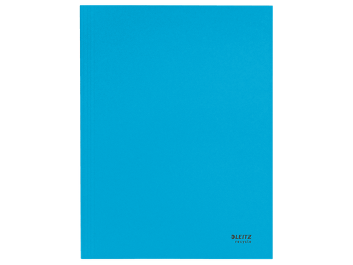 [3906035] Leitz recycle chemise à rabats, en carton, ft a4, bleu