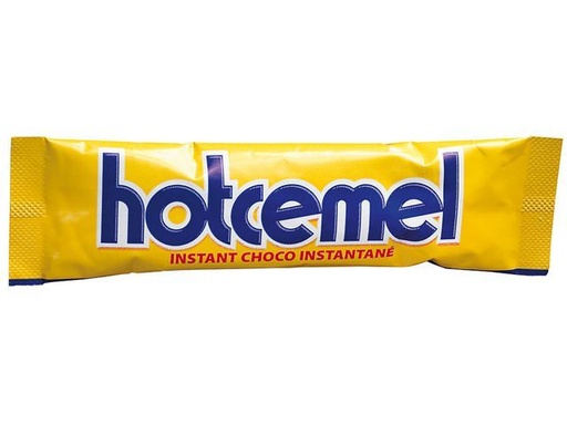 [46820] Hotcemel chocolat en poudre, 30 g, paquet de 100 sachets