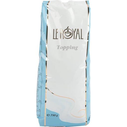 [5317V46] Le royal topping lait en poudre, paquet de 750 g