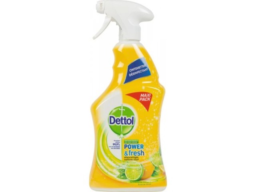 [6311769] Dettol détergent universel, citron, flacon de 750 ml