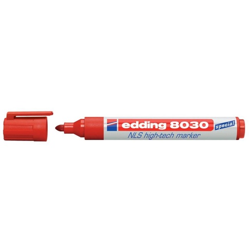 [8030R] Edding marqueur nls high-tech e-8030 rouge
