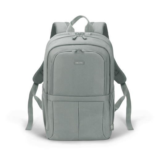 [8669181] Dicota sac à dos informatique eco scale, pour ordinateurs portables jusqu'à 15,6 pouces, gris