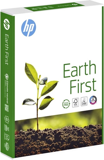 [CHP140] Hp earth first papier d'impression, ft a4, 80 g, paquet de 500 feuilles