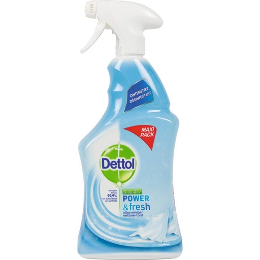 [RCD1083] Dettol détergent universel, coton frais, flacon de 750 ml