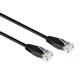 Cat6 networking cable copper 2 meter black