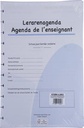 Vervanging/rechargeswit/blanclerarenagenda/agenda enseignant