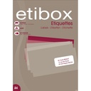 BOITE 1400 ETQ ETIBOX   105X42,4