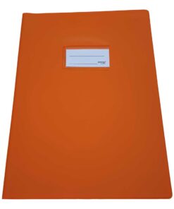 [102082] Couvre-cahiers a4+ orange